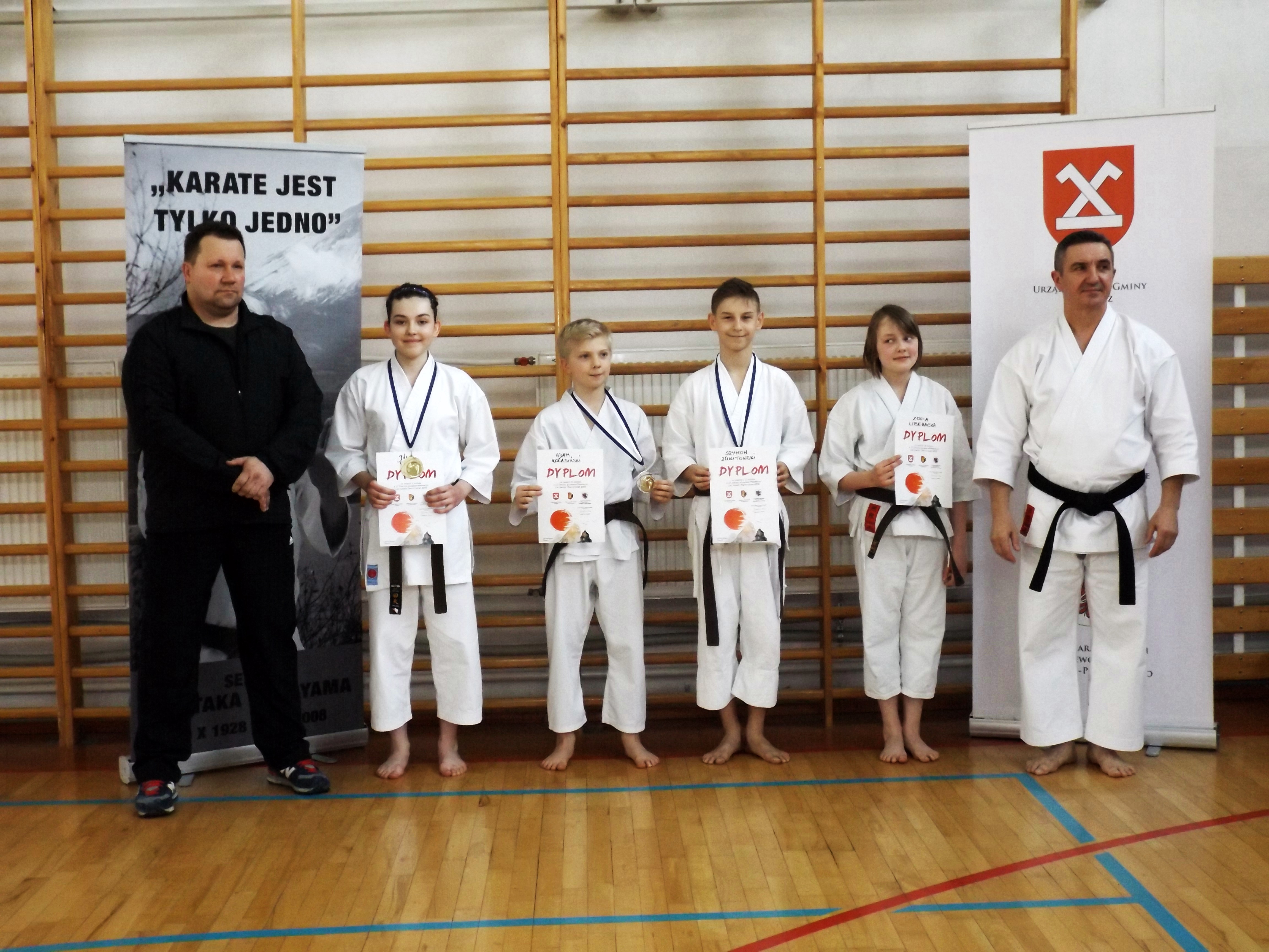 Sukcesy młodych karateków