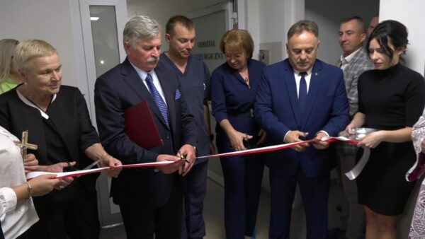Otwarcie oddziału chirurgii w szpitalu w Lipnie
