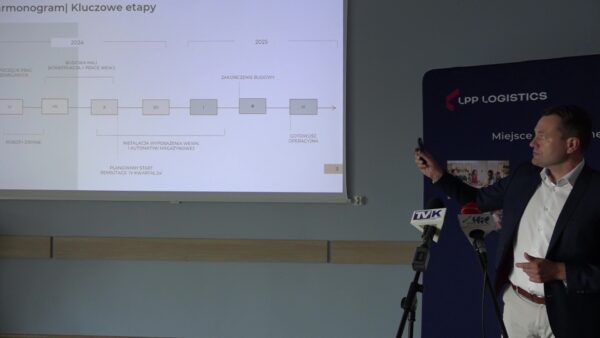 Konferencja prasowa LPP