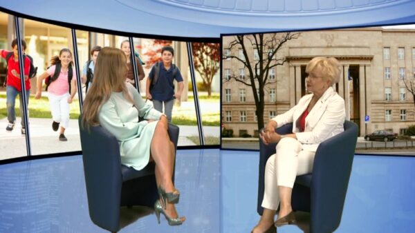 Szkoła musi wychowywać- mówi nowa wiceminister edukacji Iwona Michałek