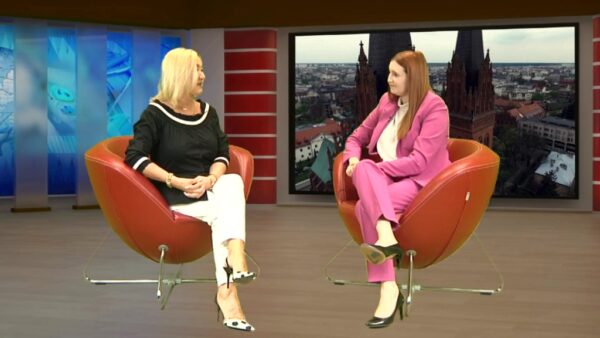 Grube miliony nie tylko dla OSP. Wiceminister Anna Gembicka w studiu TVK