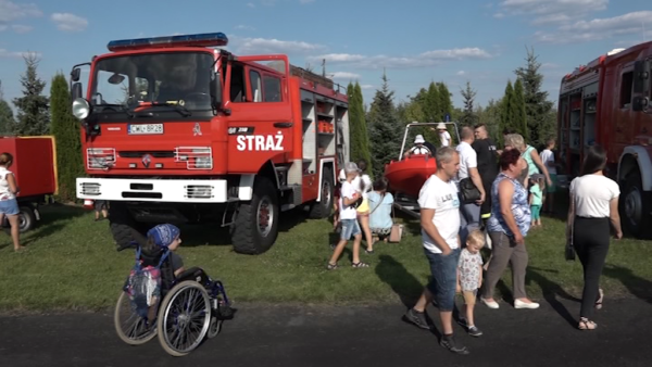 Straż pożarna w Kowalu świętowała! Tłumy mieszkańców, pełno atrakcji i koncerty
