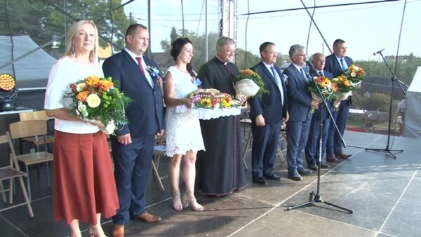 W Fabiankach podziękowano rolnikom za plony – Dożynki Powiatowe