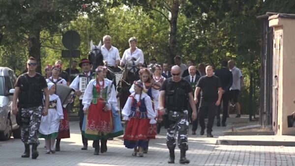 Sławomir zagrał w Brześciu! Tłumy na dożynkach