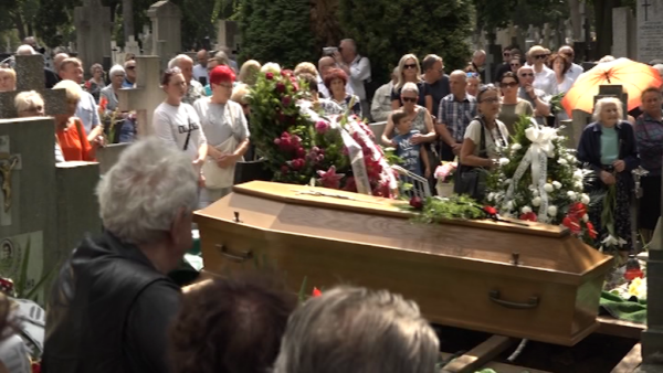Ostatnie pożegnanie śp. Władysława Skrzypka