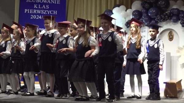 Ślubowanie Pierwszoklasistów w Długoszu