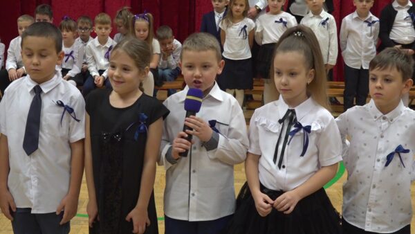 Ślubowanie Pierwszoklasistów w SP 14 we Włocławku