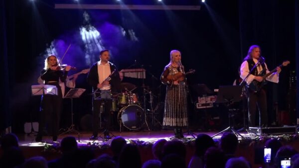 Pulsometr - Gminna Wigilia w Lubaniu