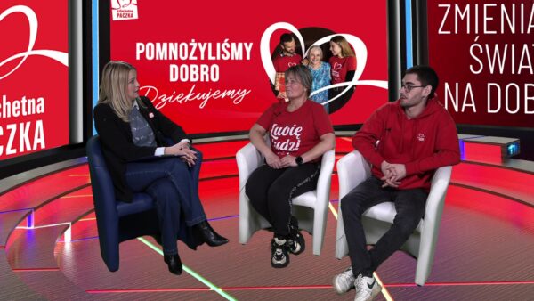 Święty Mikołaj w Twoim Serduchu-  zostań darczyńcą Szlachetnej Paczki