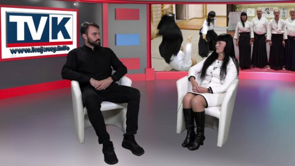"Aikido pozwala wszechstronnie się rozwijać"