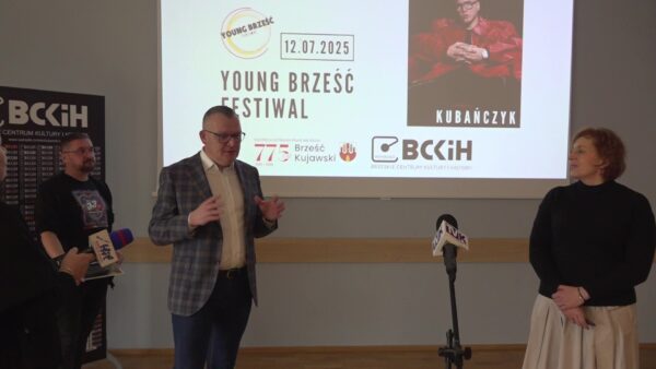 Konferencja Rok wydarzeń w Brześciu Kujawskim