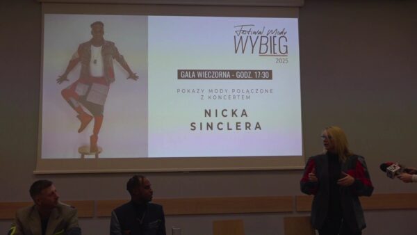 Konferencja prasowa Festiwalu Mody "Wybieg" 2025