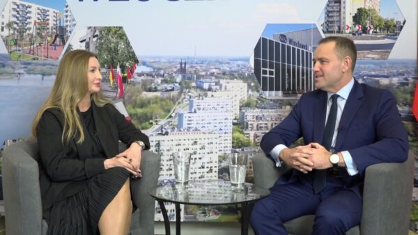 Karol Nawrocki w Studio Telewizji Kujawy. Co kandydat na prezydenta sądzi o Włocławku?