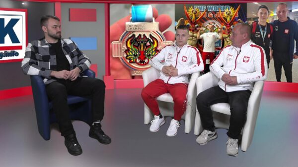 Z Lubrańca na podium mistrzostw świata – sukces Kamila Andrzejewskiego