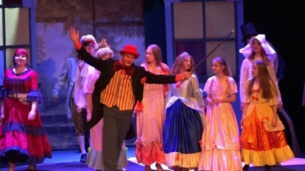 Próba generalna Teatru Skene - fragmenty