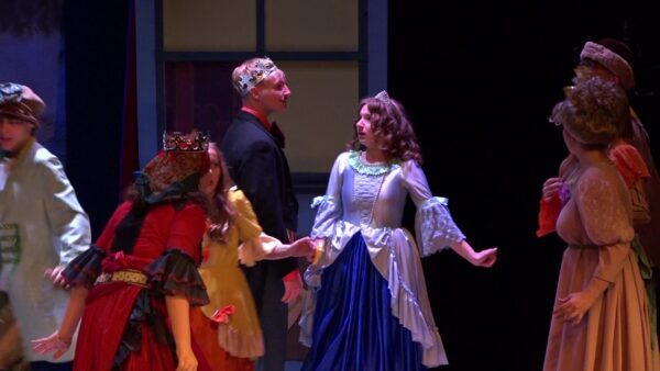 94 premiera "Andersen czyli magia wyobraźni"