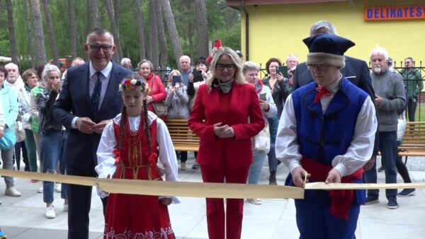 Otwarcie tężni Józefina i amfiteatru w Wieńcu Zdroju