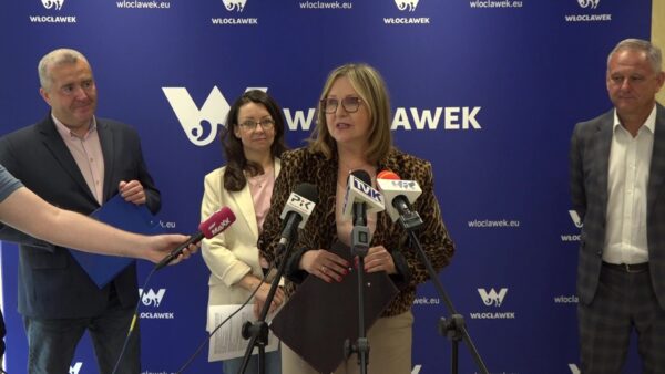 Konferencja prasowa - Wakacje we Włocławku