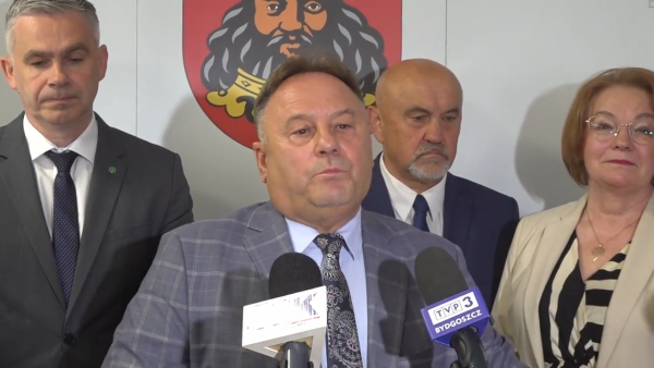 Konferencja Prasowa starosty lipnowskiego