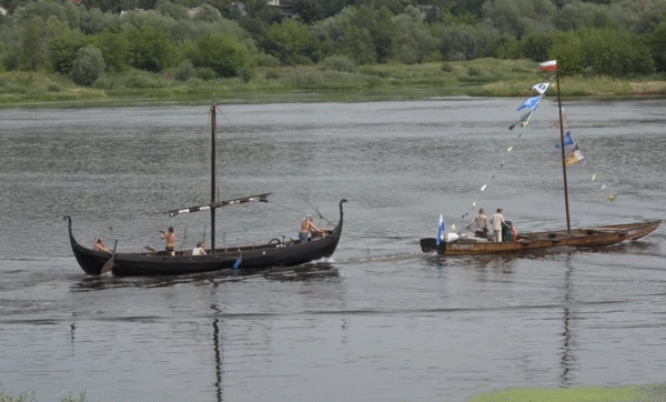 Flisacy przybyli do Włocławka. Rozpoczął się Festiwal Wisły