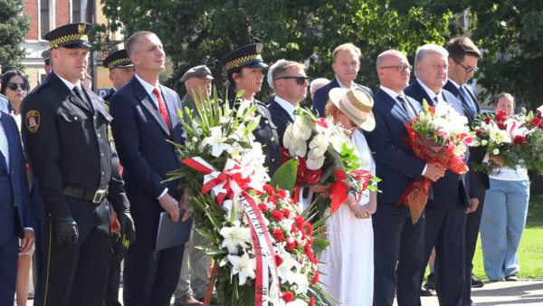 Uroczystości związane ze Świętem Wojska Polskiego