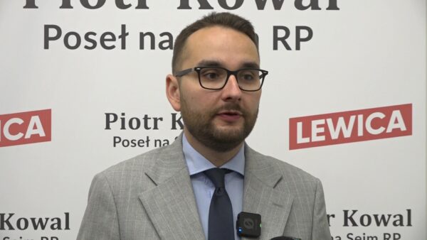 Konferencja Prasowa Piotra Kowala
