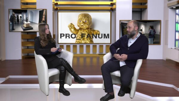 „Profanum" - rozmowa z artystą Pawłem Napierałą