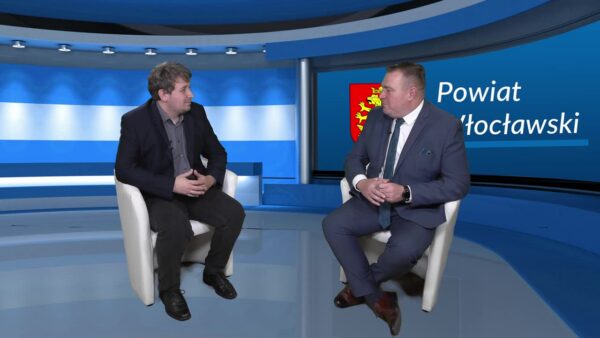 O seniorach, edukacji i inwestycjach - rozmowa ze starostą Romanem Gołębiewskim