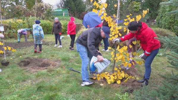 Szkoła w Smólniku kreuje naturalny krajobraz!