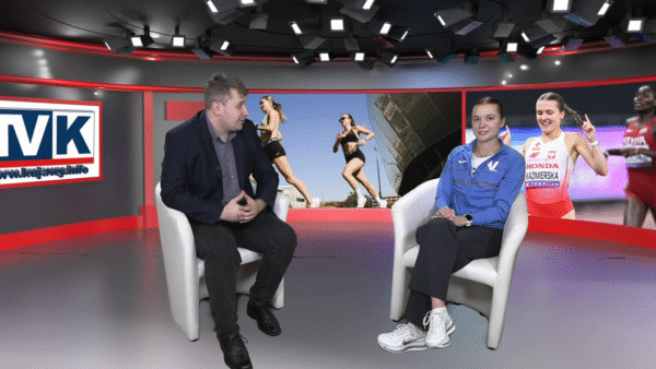 Z pasji do biegania - Klaudia Kazimierska i jej droga na największe sportowe areny