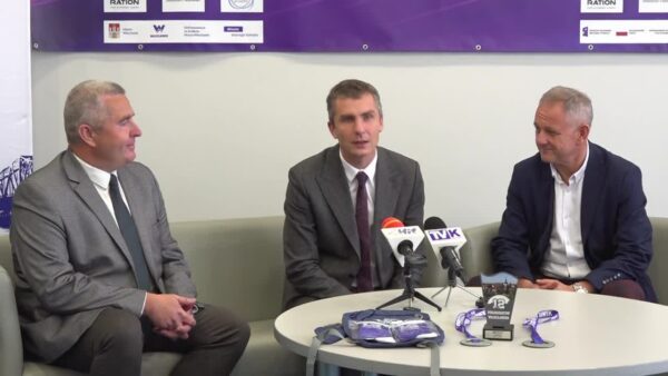 Konferencja zapowiadająca Półmaraton Włocławski