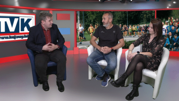 Krótka Piłka - Urszula Błaszak i Szczepan Zieliński o parkrunie we Włocławku