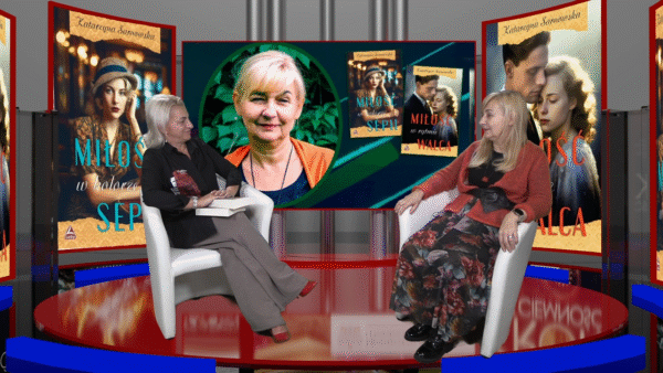 Sekrety pisarskiej pasji – Katarzyna Sarnowska o swojej twórczości