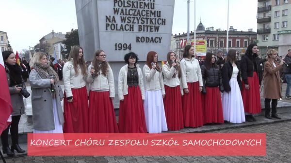 Pulsometr - Uroczystości z okazji Narodowego Święta Niepodległości we Włocławku