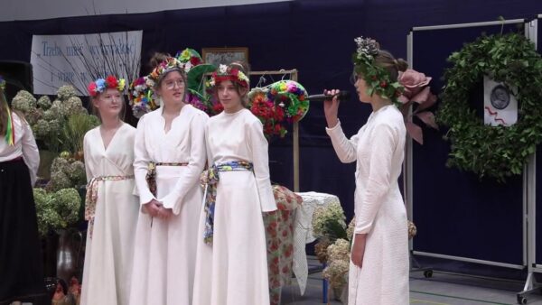 Dzień Patrona w Kruszynie. Szkoła uczciła Władysława Reymonta