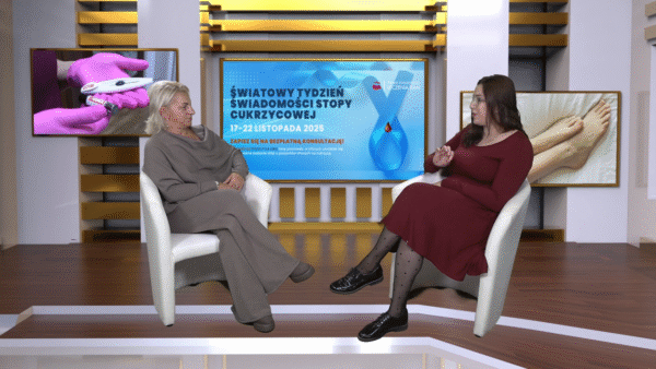 Zadbaj o swoje stopy – bezpłatne badania we Włocławku z okazji Tygodnia Świadomości Stopy Cukrzycowej