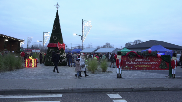 Jarmark Bożonarodzeniowy w Wagańcu