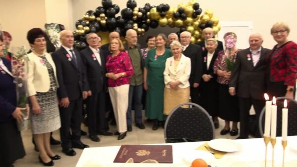 Jubileusze 50-lecia Par Małżeńskich w gminie Izbica Kujawska