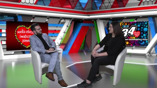 34. Finał WOŚP coraz bliżej. Rozmowa z Martyną Górkiewicz