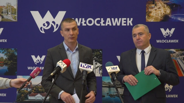 Konferencja dotycząca sportu we Włocławku