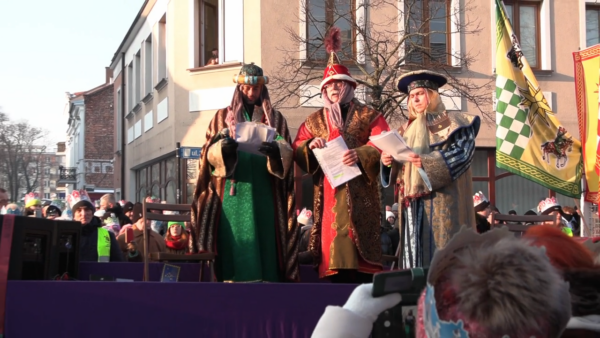 Orszak Trzech Króli ponownie zagościł we Włocławku