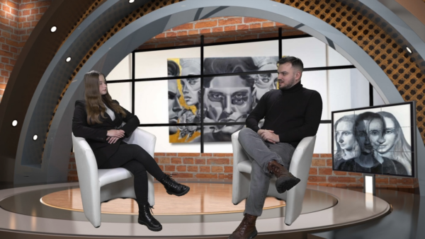 Czy dziś warto zostać artystą? - rozmowa z Adrianem Kiszką