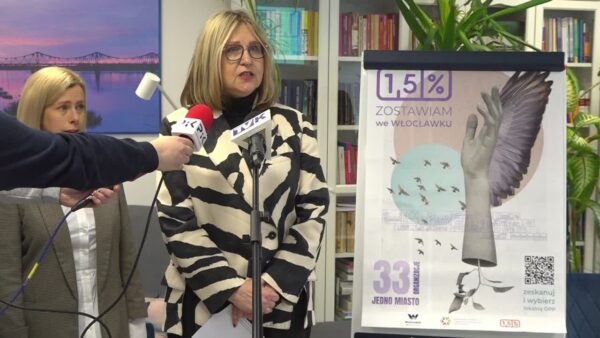 Pulsometr - Konferencja ws. przekazania 1,5% podatku