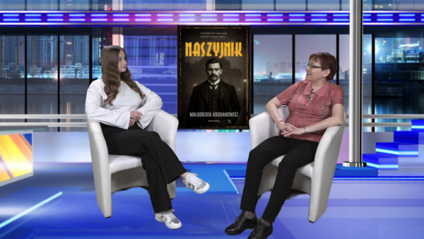 Małgorzata Kochanowicz  – o nowej powieści i swojej drodze pisarskiej