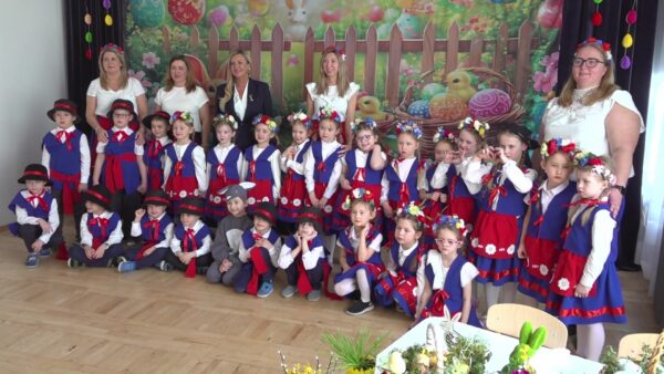 Przedstawienie Wielkanocne w Przedszkolu 35 we Włocławku