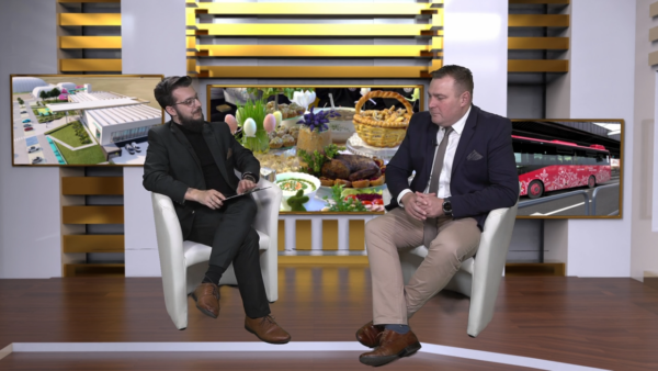 Powiat włocławski stawia na inwestycje. Roman Gołębiewski mówi o szczegółach