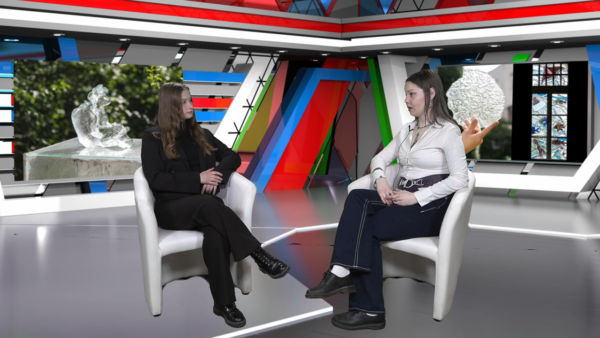 Witrażystka Maja Woźniak o pasji, sztuce i projektach