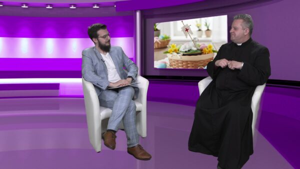 Od ciszy do radości. O Triduum Paschalnym w Telewizji Kujawy