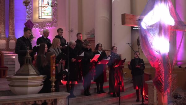 Gorzkie Żale w parafii św. Stanisława we Włocławku