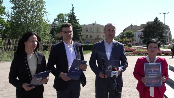 Pulsometr - Konferencja Prawa i Sprawiedliwości dot. zadłużenia Polski